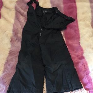 LL Bean bib snow pants